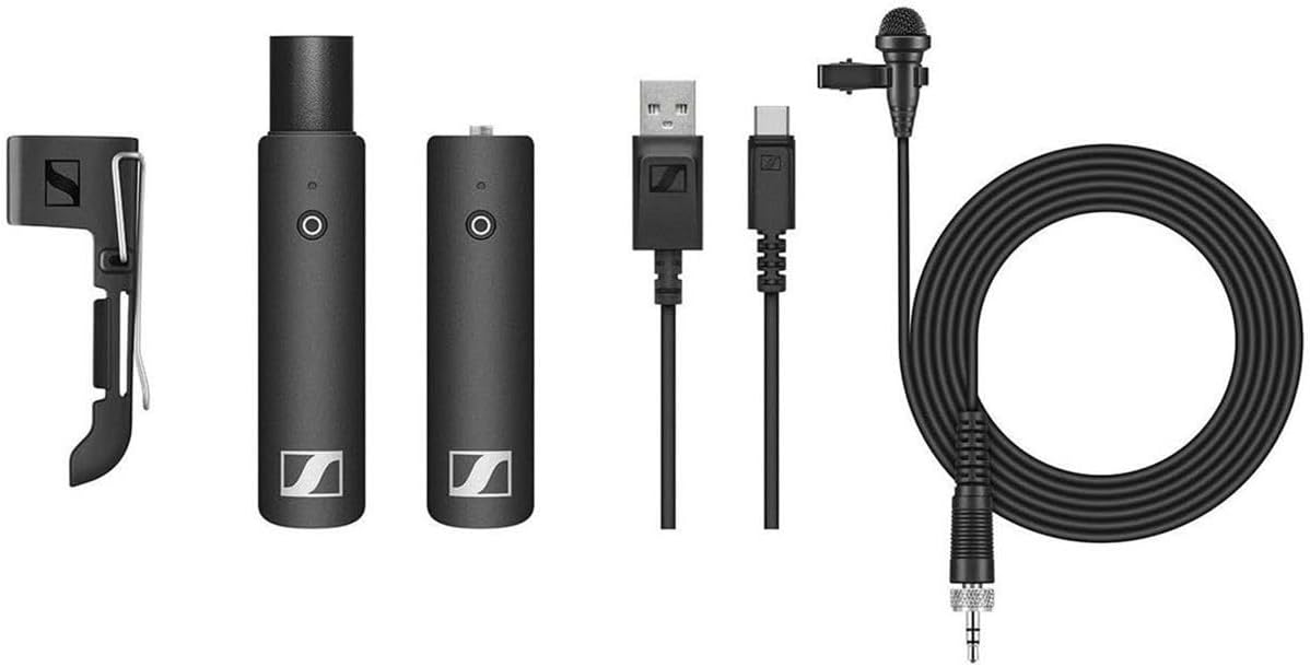 Sennheiser Wireless Lavalier Set: Crystal Clear Sound