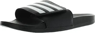 adidas Men's Adilette Comfort Adjustable Slides for Relaxation