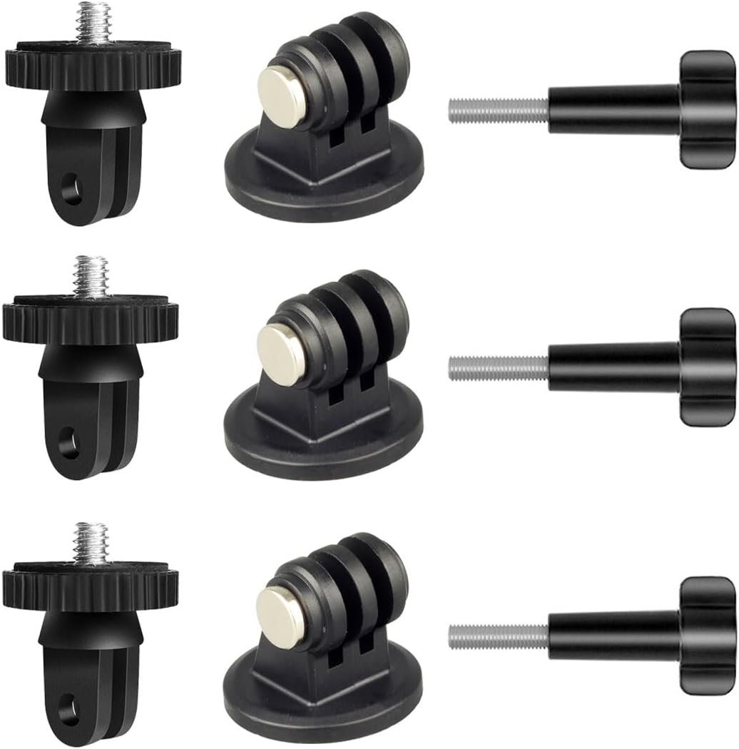DEKEENSTAR Action Cam Tripod Mount for Versatile Adaptability