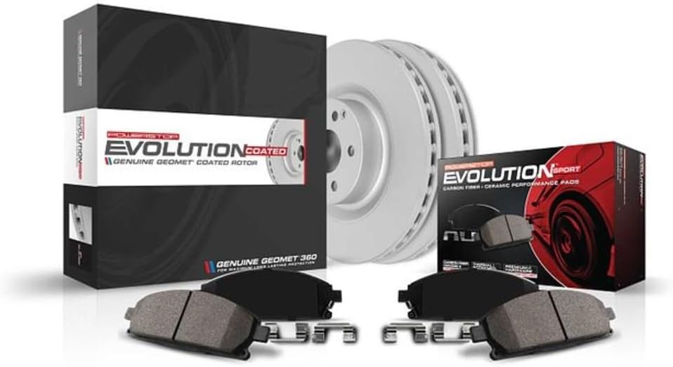 Power Stop CRK2963 Z23 Evolution Brake Kit for Audi Q3 & VW