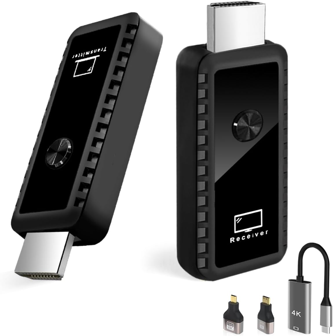 Premium 4K Wireless HDMI Kit: Stream with Ease!