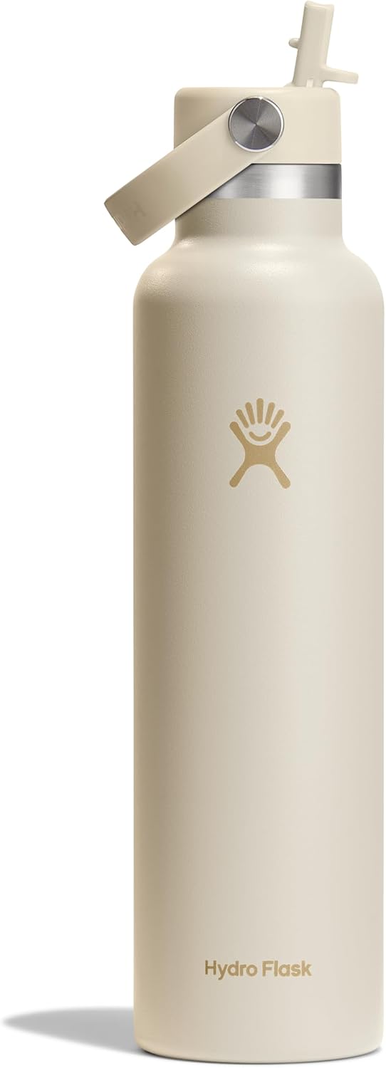 Hydro Flask 24 Oz Coconut Cream Insulated Water Bottle Review