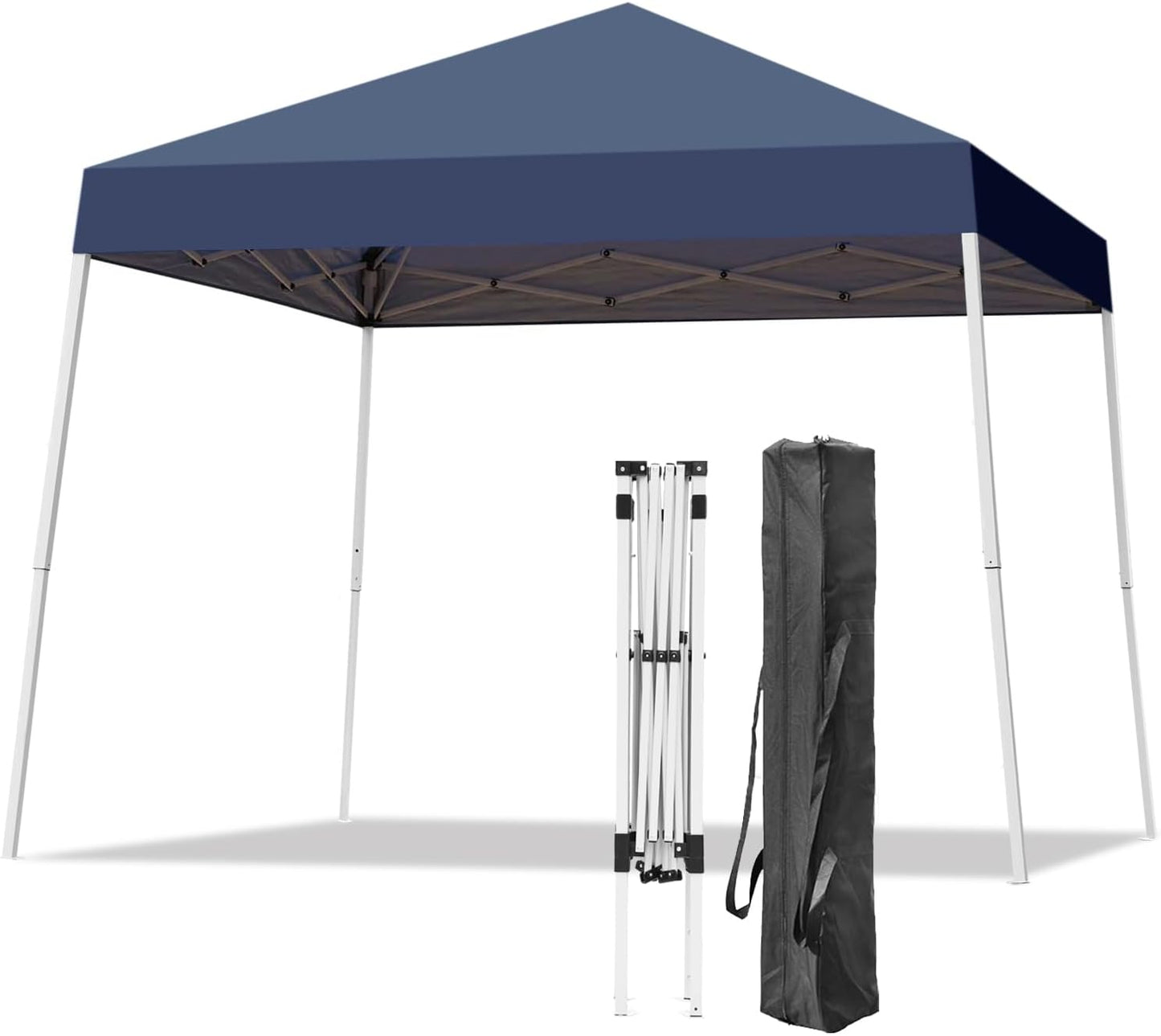 10X10 FT Pop Up Canopy Tent for Outdoor Events and Activities