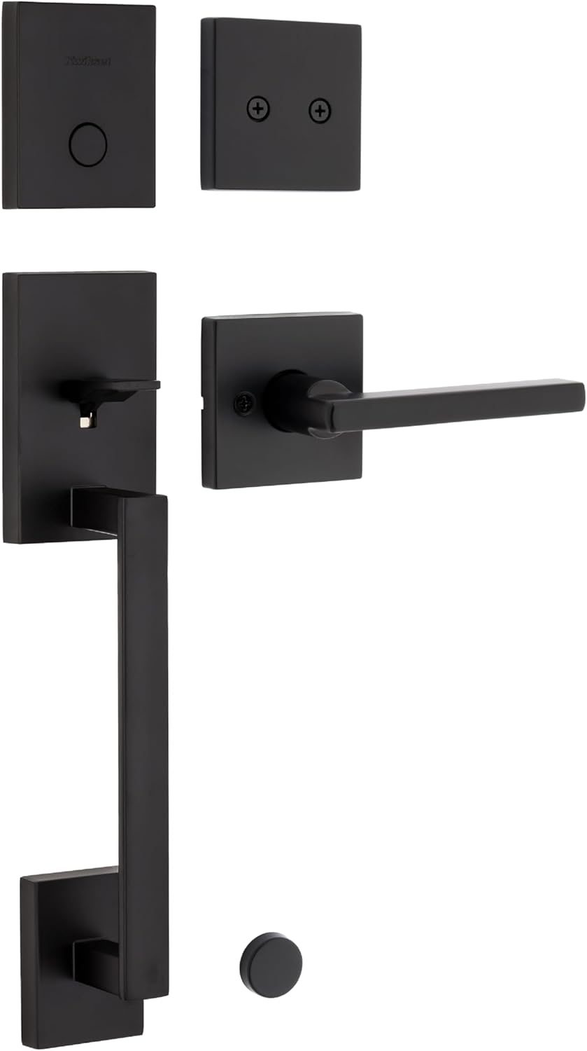 Kwikset San Clemente Non-Functioning Front Door Lock Handle Set
