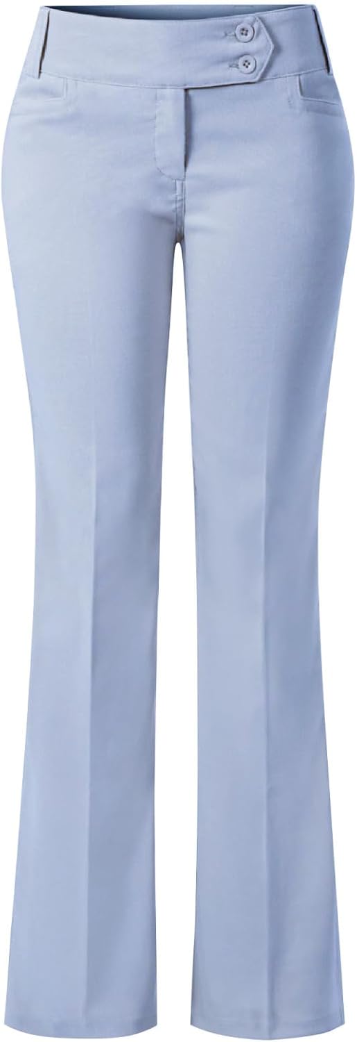 Ultra Stretch Comfy Bootcut Dress Pants for Women by Design