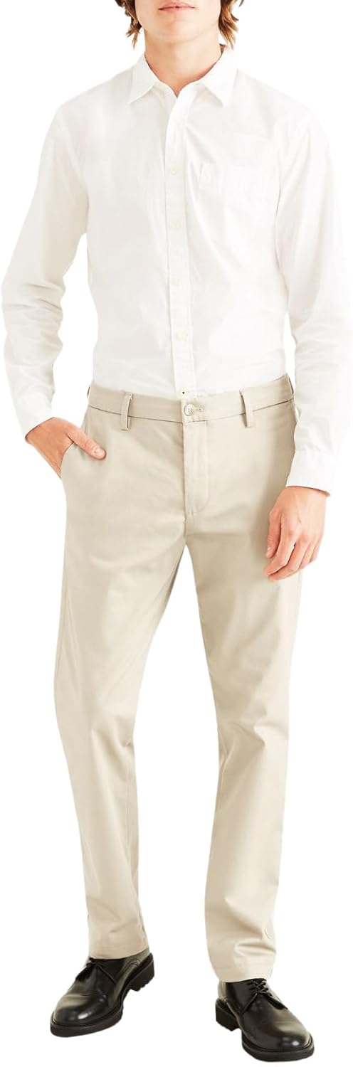 Dockers Men's Slim Fit Khaki Lux Cotton Stretch Pants Review