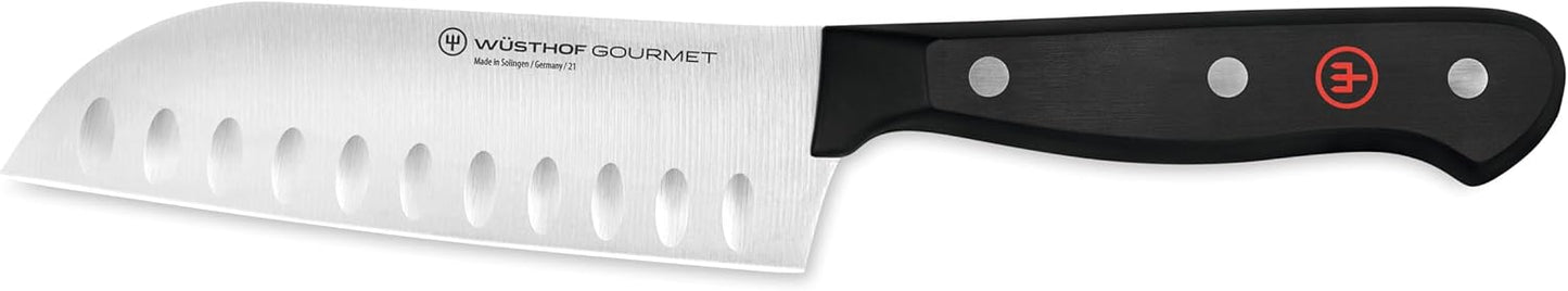 WUSTHOF Gourmet 5 Inch Hollow Edge Santoku Knife Review