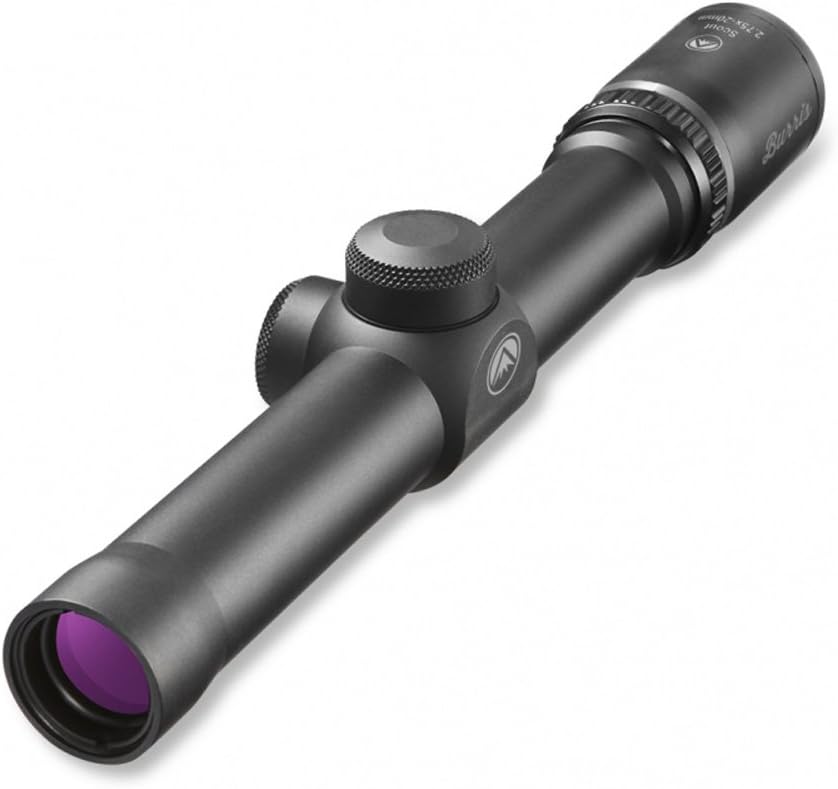 Burris Scout Scope: Compact 2.75x20mm Optic for Hunting