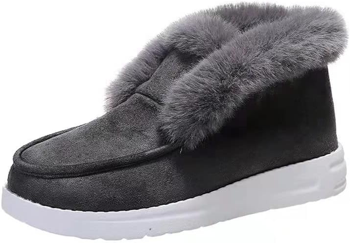 Baimiu Cozy Memory Foam Slippers - Indoor/Outdoor Warmth