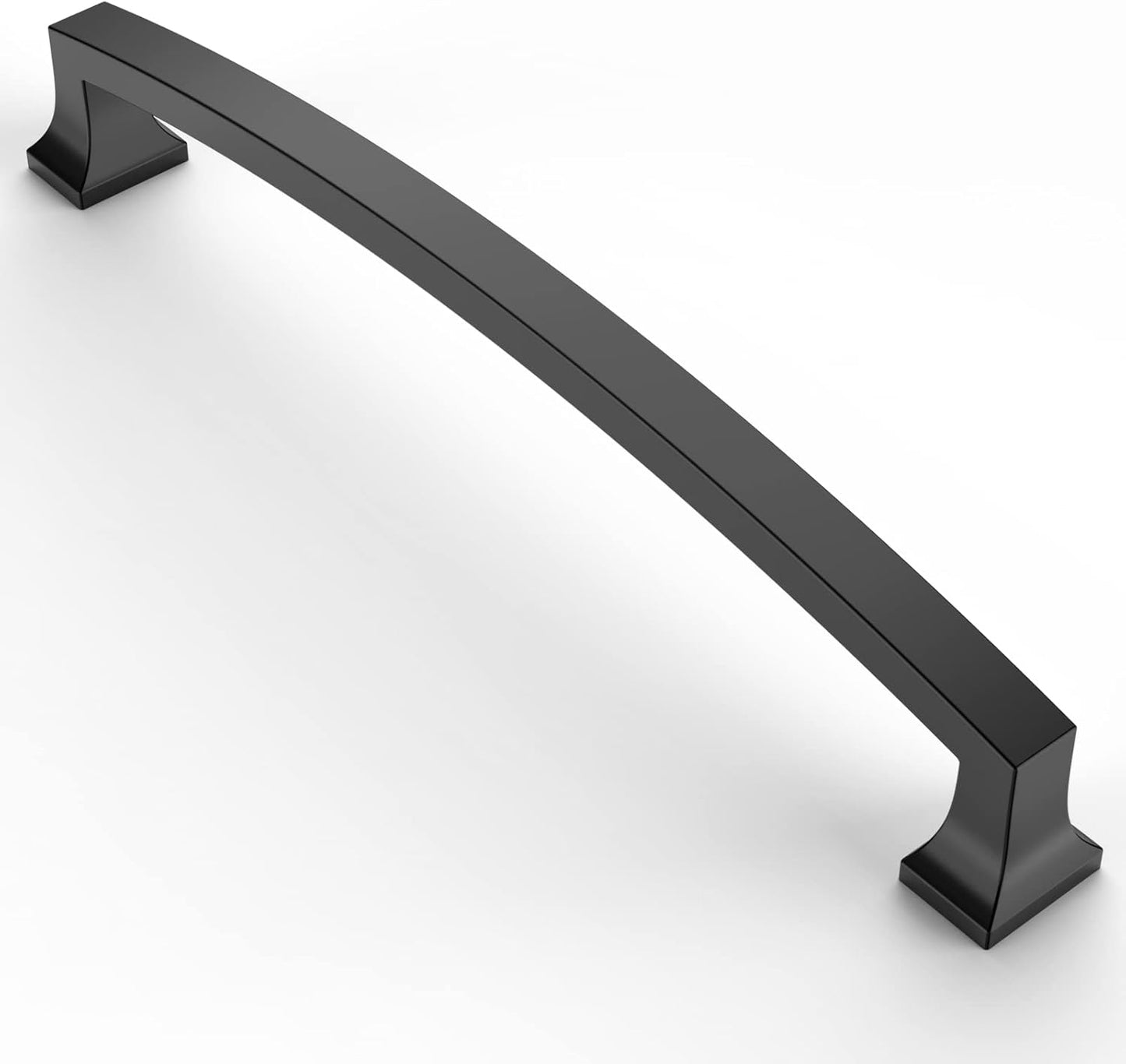 Asidrama 10 Pack 7 Inch Matte Black Cabinet Handles for Home