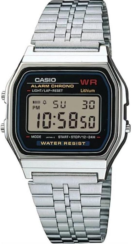 Casio Classic Digital Watch - Timeless Style