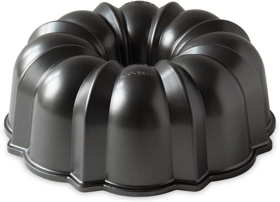 Nordic Ware Original Bundt Pan for Perfect Cakes and Treats