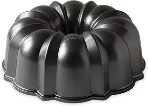 Nordic Ware Pro Cast Bundt Pan for Perfect Cakes and Baking