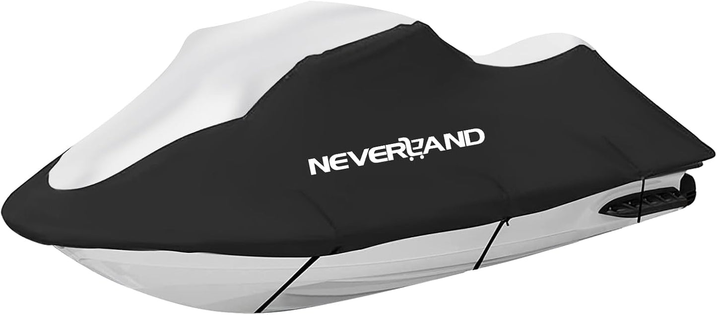 Heavy Duty Waterproof Jet Ski Cover for 2-3 Seater Models