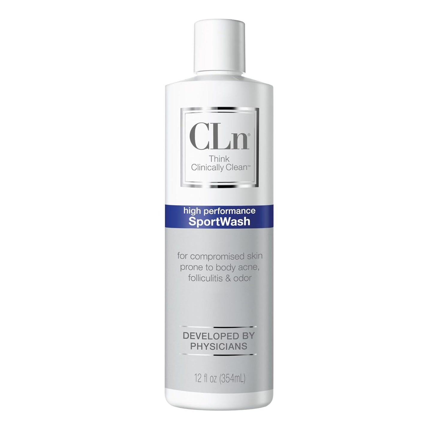 CLn SportWash High-Performance Body Wash for Odor Control