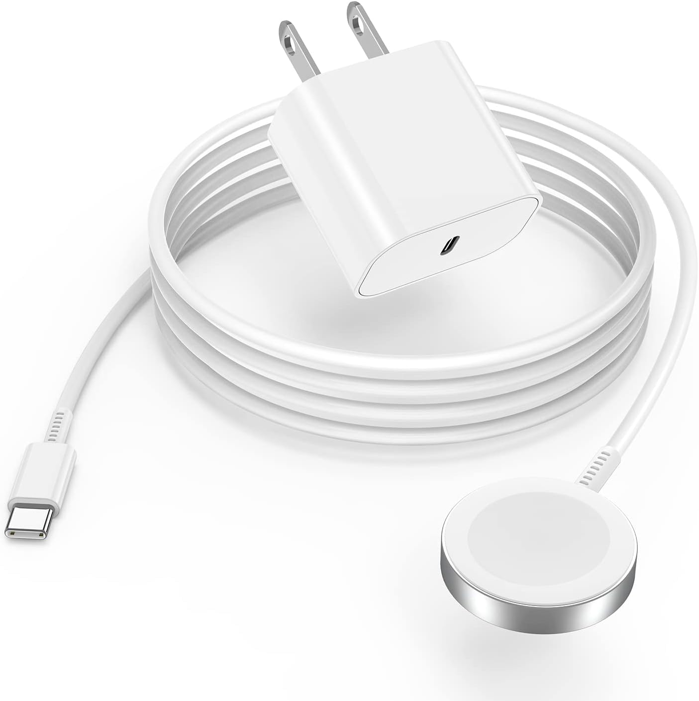 Fast Magnetic Apple Watch Charger Set