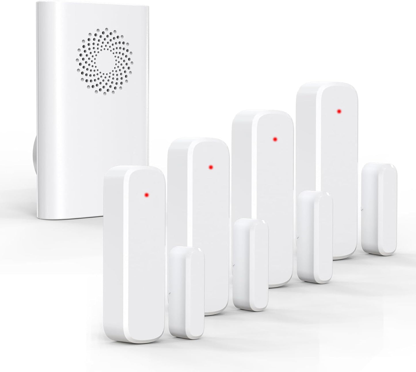 Wireless Door Chime with 500ft Range for Home and Office Use
