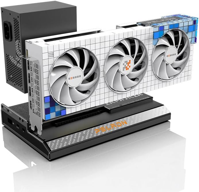 ASHATA Thunderbolt 3 GPU Dock: Ultimate Performance Boost