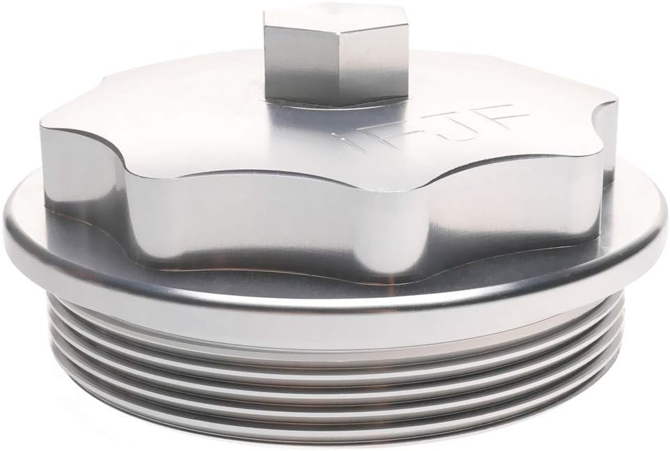 iFJF Fuel Filter Cap Replacement for Powerstroke 7.3L V8 Models