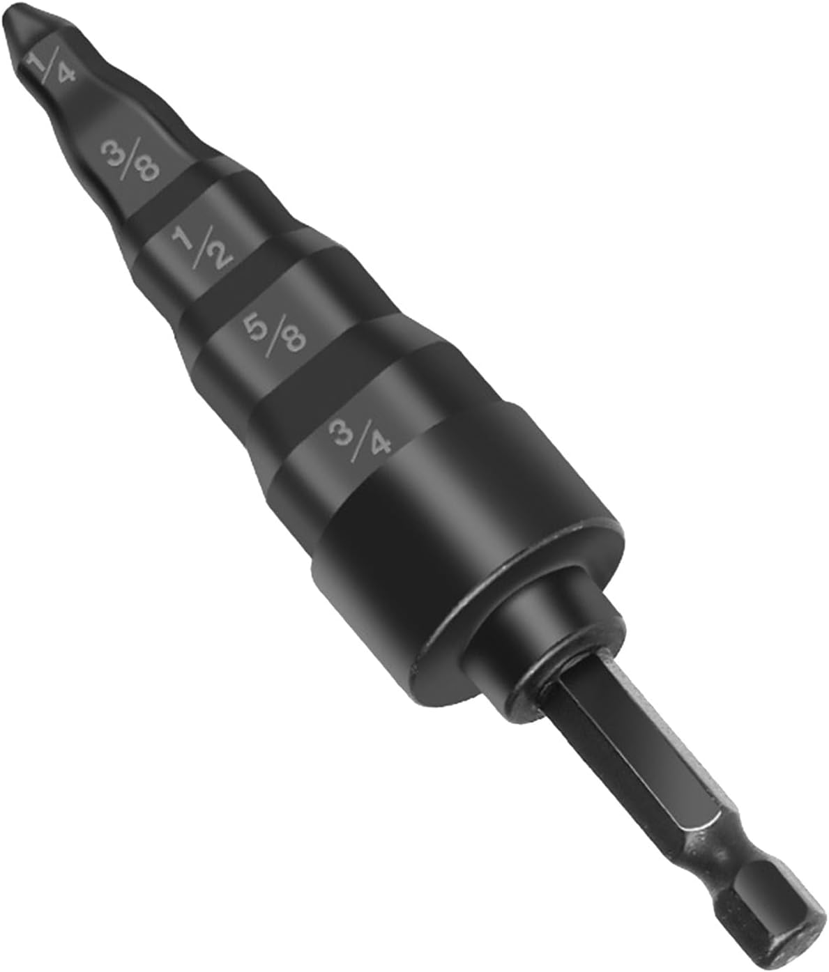 5-in-1 Swaging Tool Drill Bit for Copper Pipes | Sizes 1/4-3/4 | Flare & Expand with Ease!