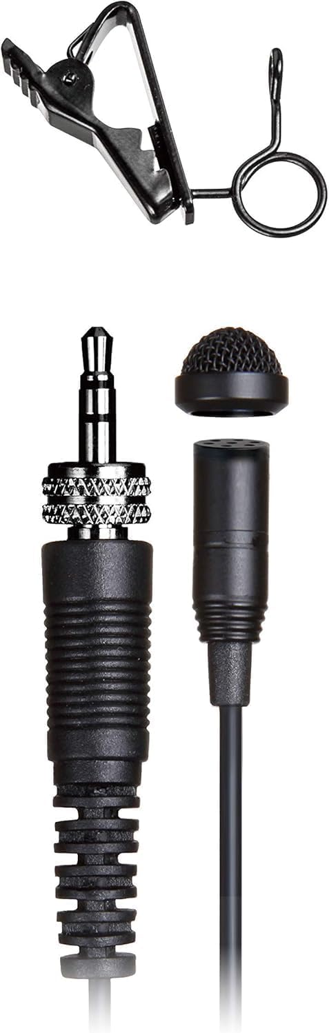 Tascam TM-10LB Lavalier Microphone for Clear Voice Recording