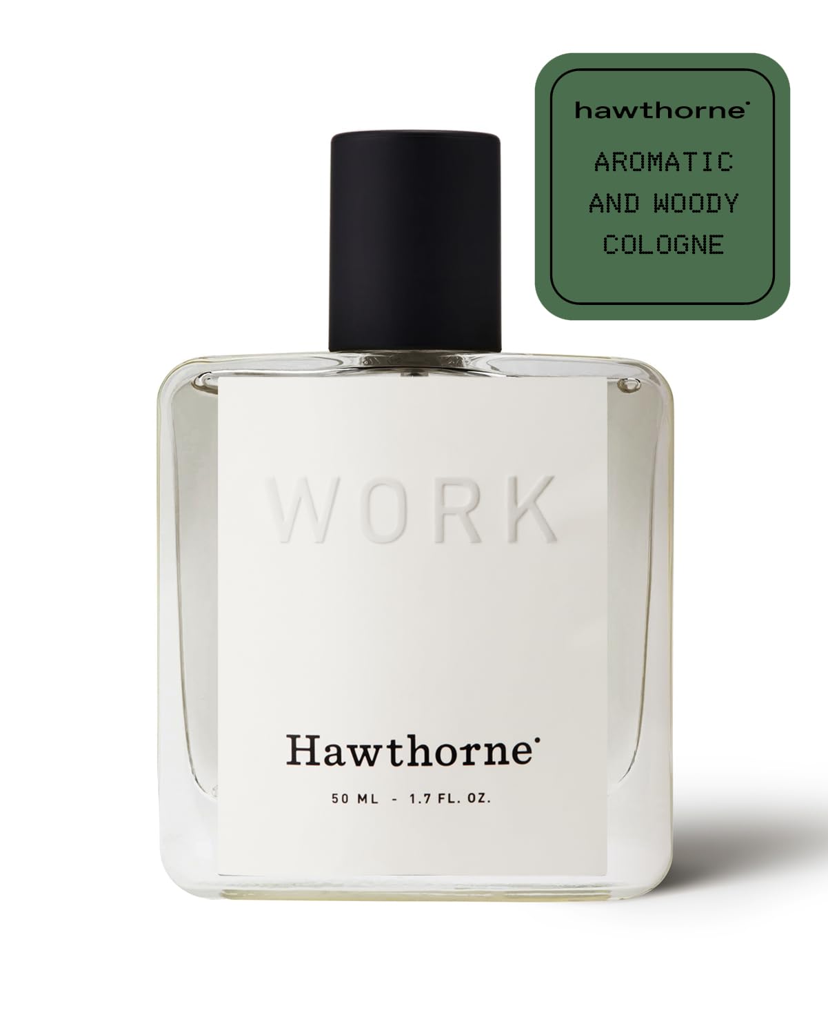 Aromatic and Woody Modern Work Cologne for Unique Freshness