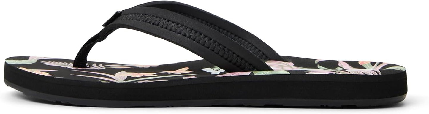 Roxy womens Vista Sandal Flip Flop: Comfortable and Stylish Footwear