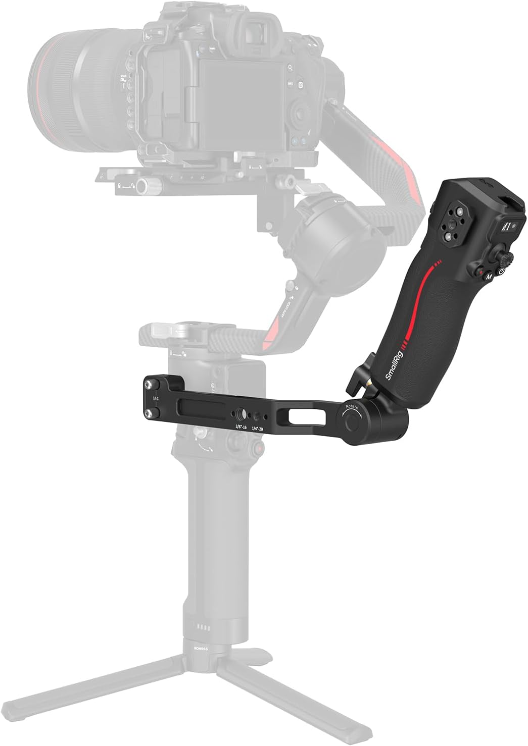 SmallRig Adjustable Sling Handle for DJI RS Series Gimbals