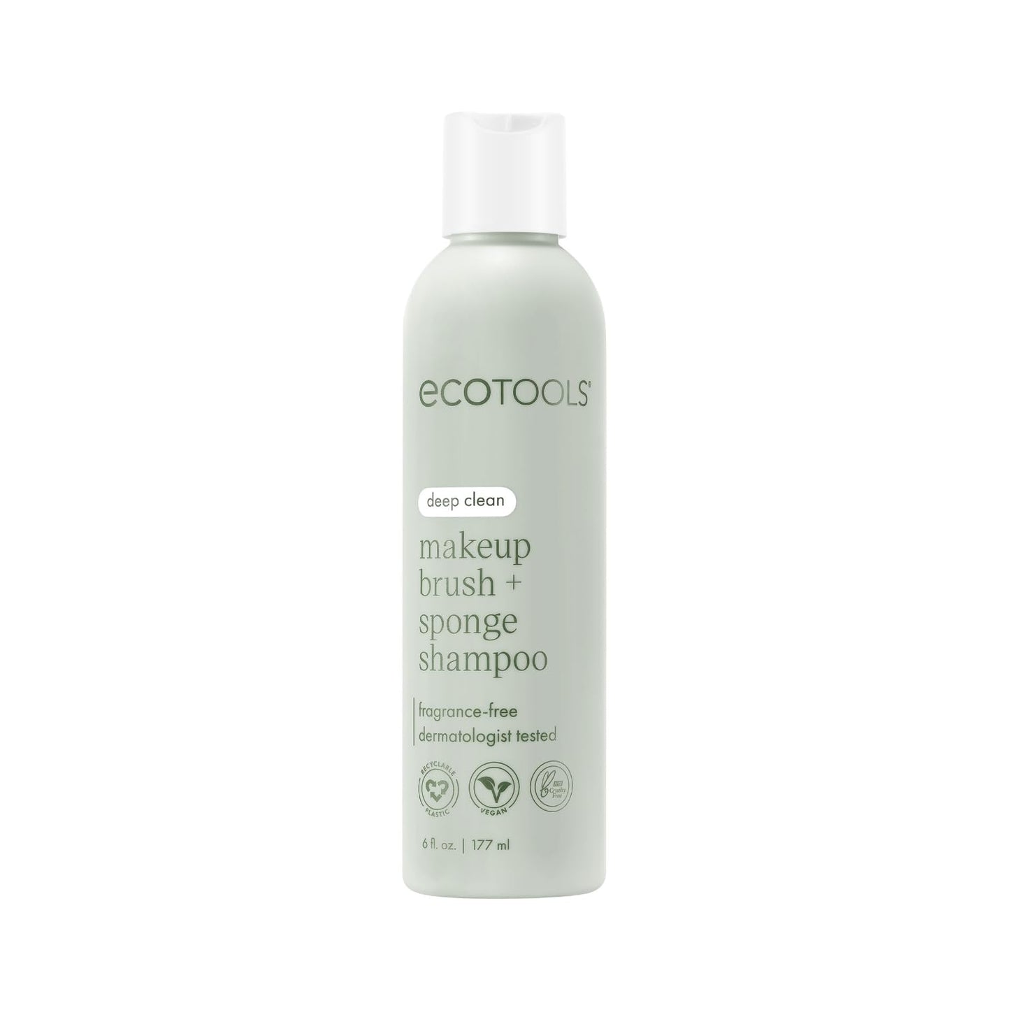 Effortlessly Cleanse Brushes & Sponges with EcoTools