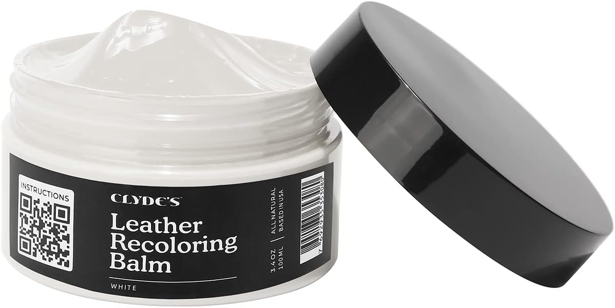 Clyde's Leather Recoloring Balm for Furniture & Car Seats