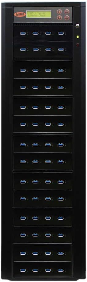 1 to 55 USB 3.0 Duplicator & Sanitizer for Fast Copying