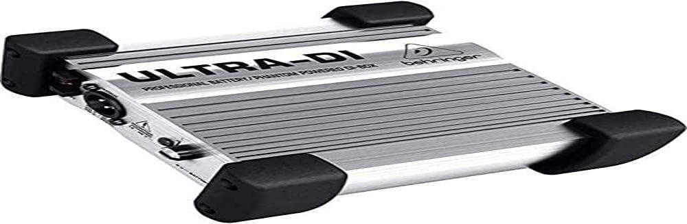 Behringer Ultra-Di Di100 Active Di-Box for Professional Sound