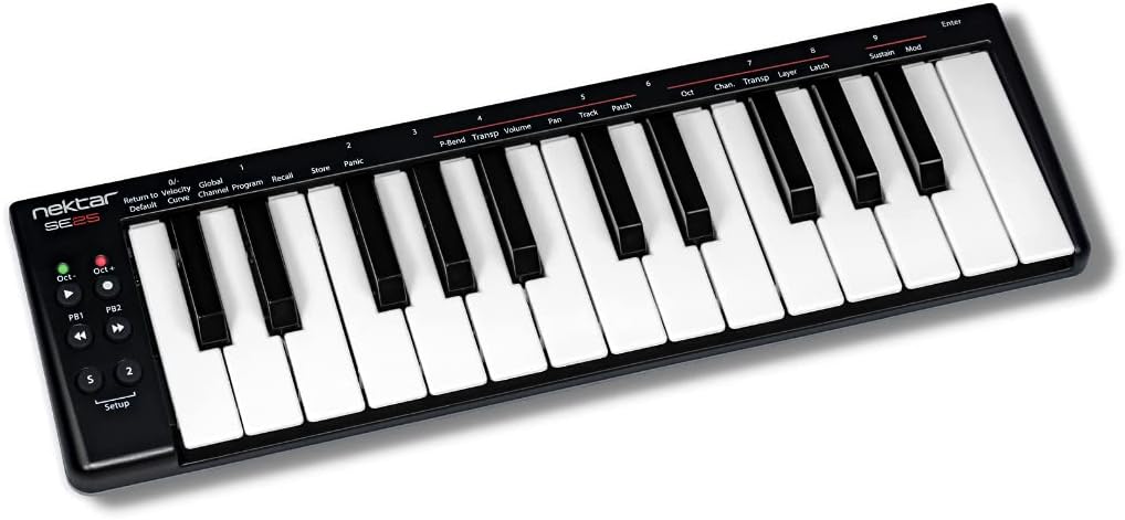 Nektar SE25: Seamless DAW Integration