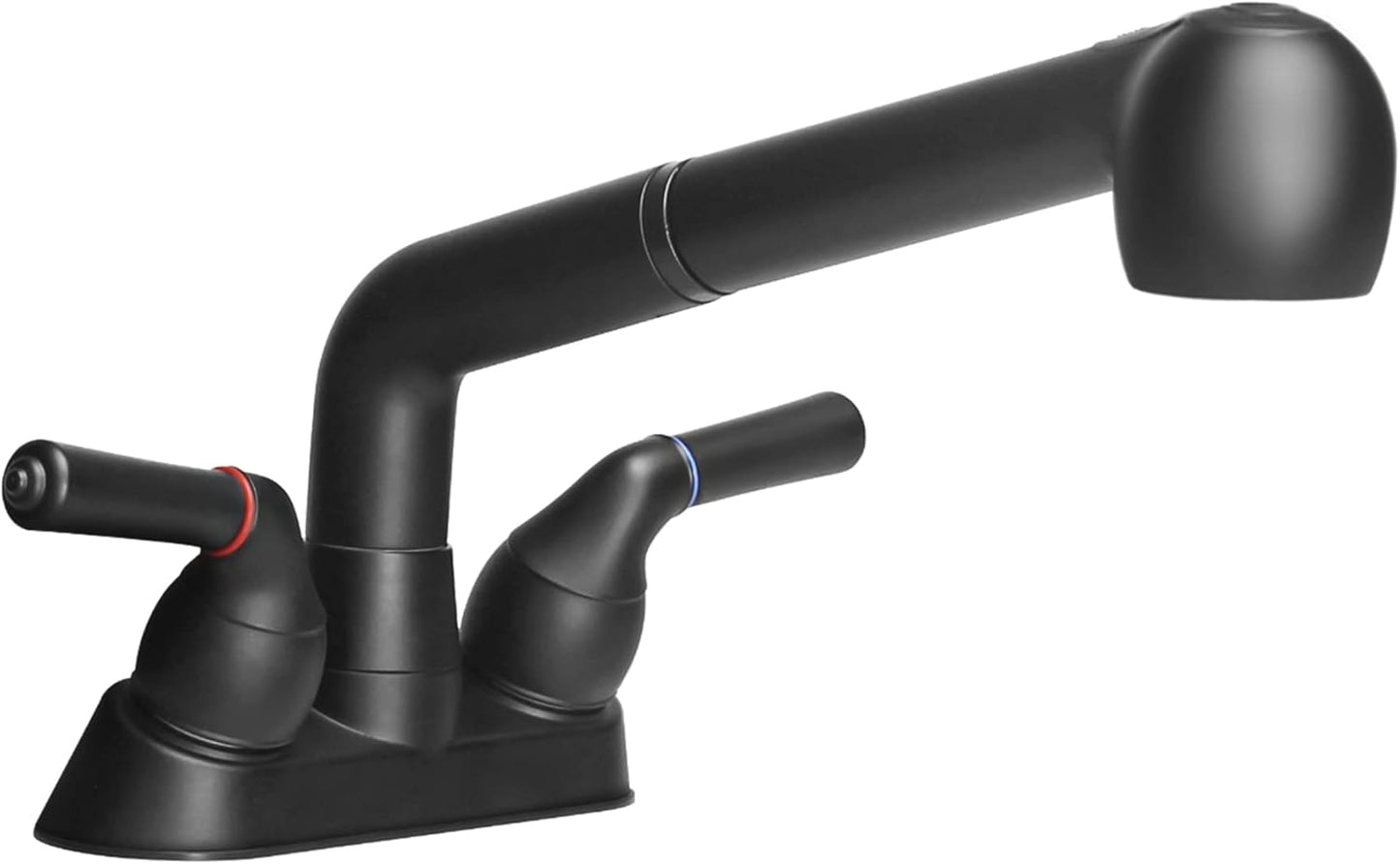 Utility Sink Faucet with Pull Out Sprayer for Laundry Rooms