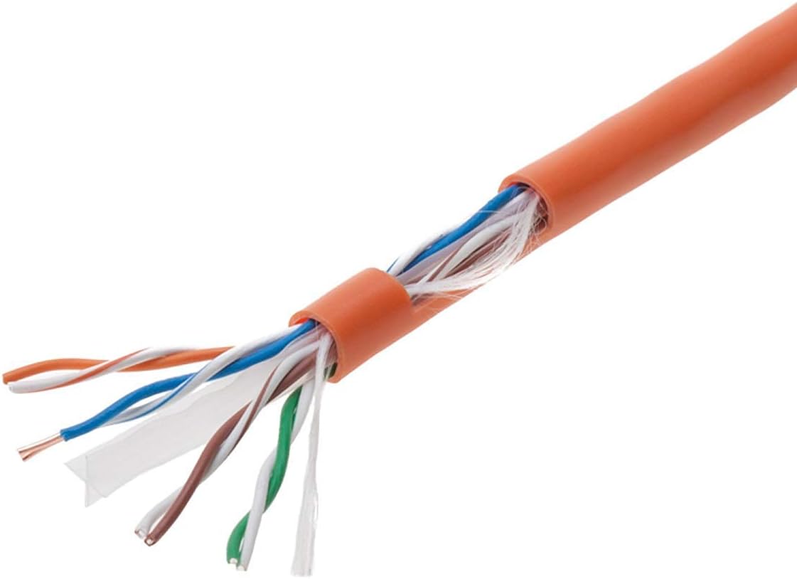 Satmaximum CAT6 1000ft Ethernet Cable for High-Speed Networking