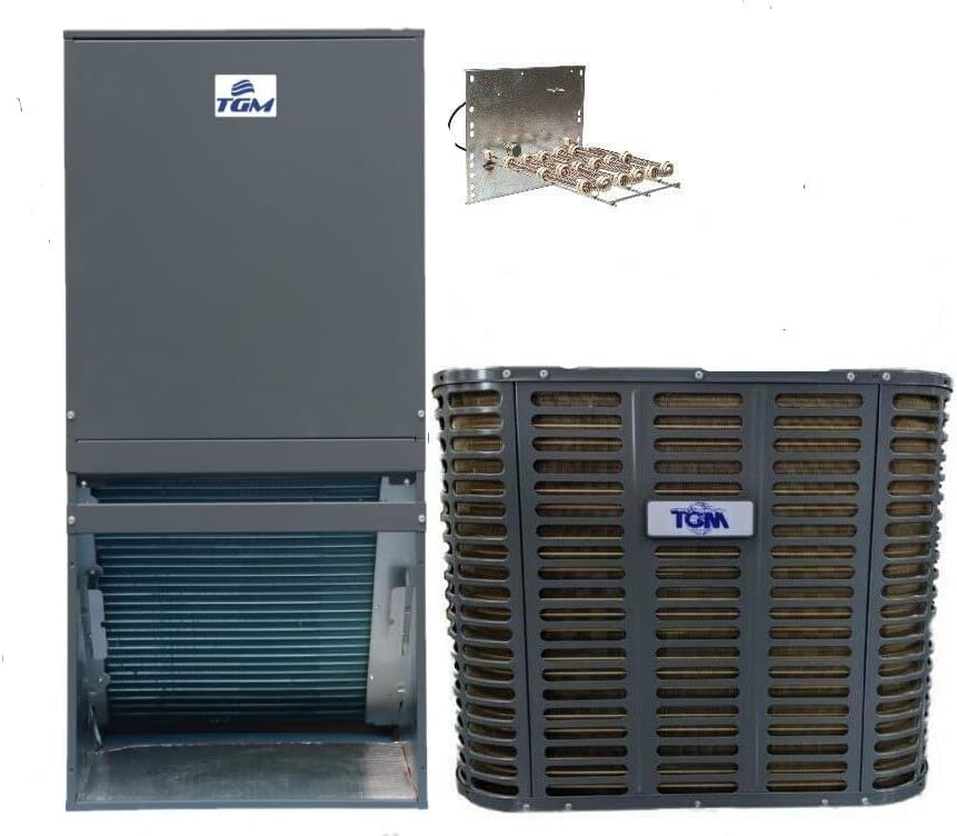 Efficient 2.5 Ton 14.3 SEER Condenser with Heat Strip