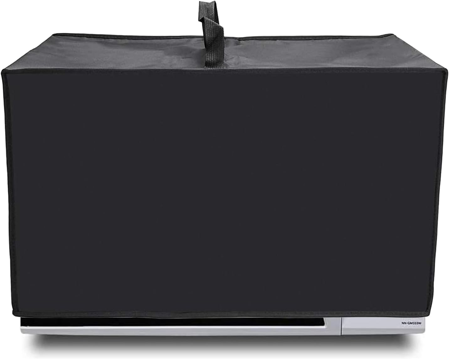 Protective Microwave Oven Grill Cover - Heat-Resistant Nylon