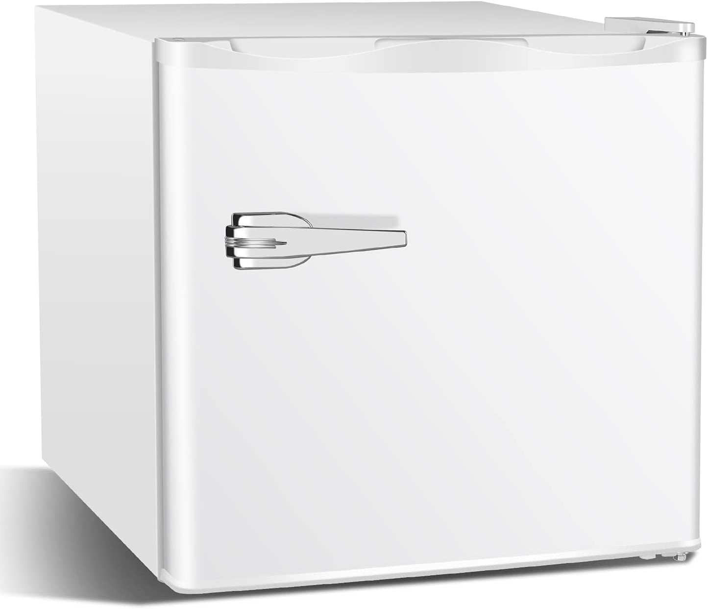 Compact Mini Upright Freezer for Home, Kitchen, and Office