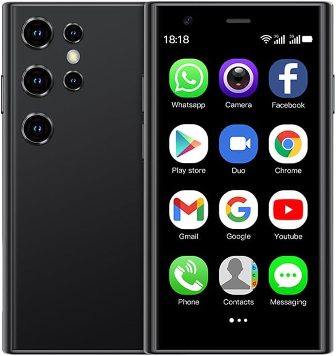 Sudroid Mini Smartphone: Ultra Portable, High Definition Camera
