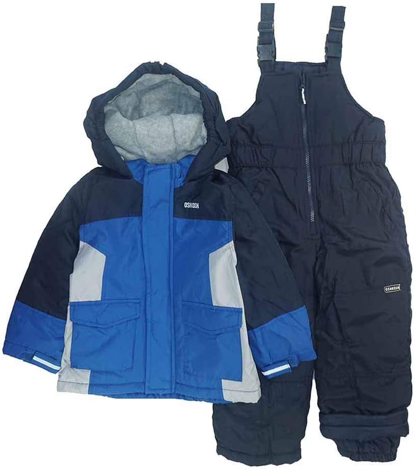 OshKosh B'Gosh Boys' Ski Jacket and Snowbib Snowsuit Set Review