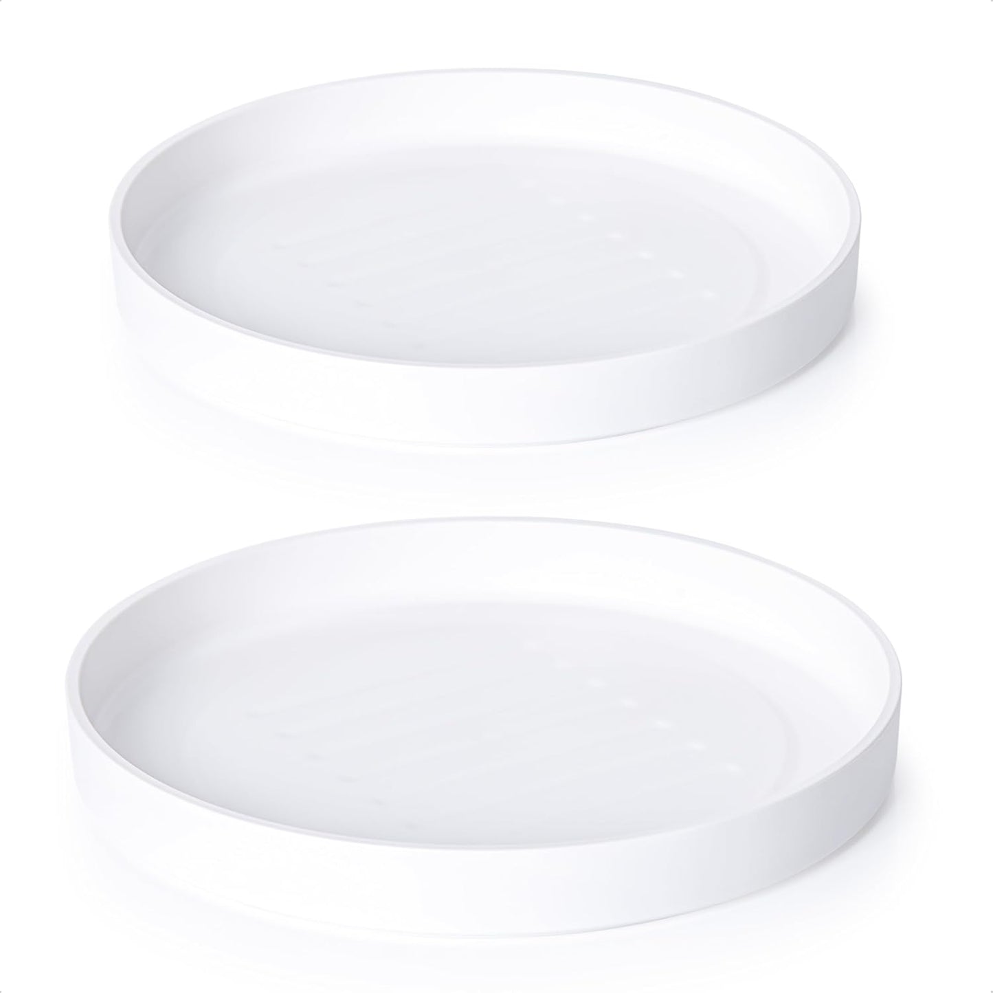 12 Inch Plastic Plant Saucer for Efficient Water Management