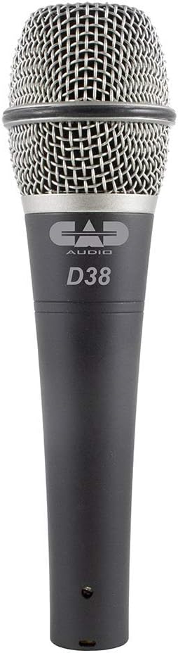 CAD Audio D38X3 Supercardioid Handheld Microphones 3-Pack