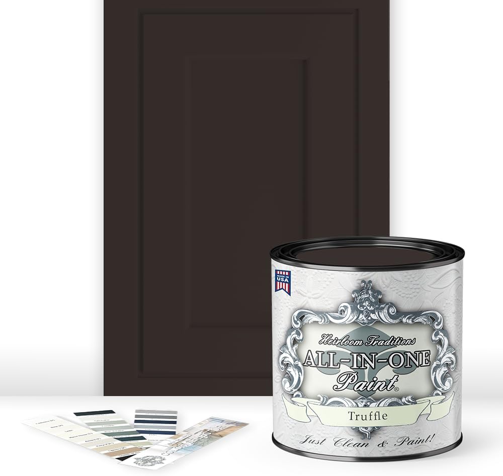 ALL-IN-ONE Paint for Cabinets and Furniture - No Sanding Needed