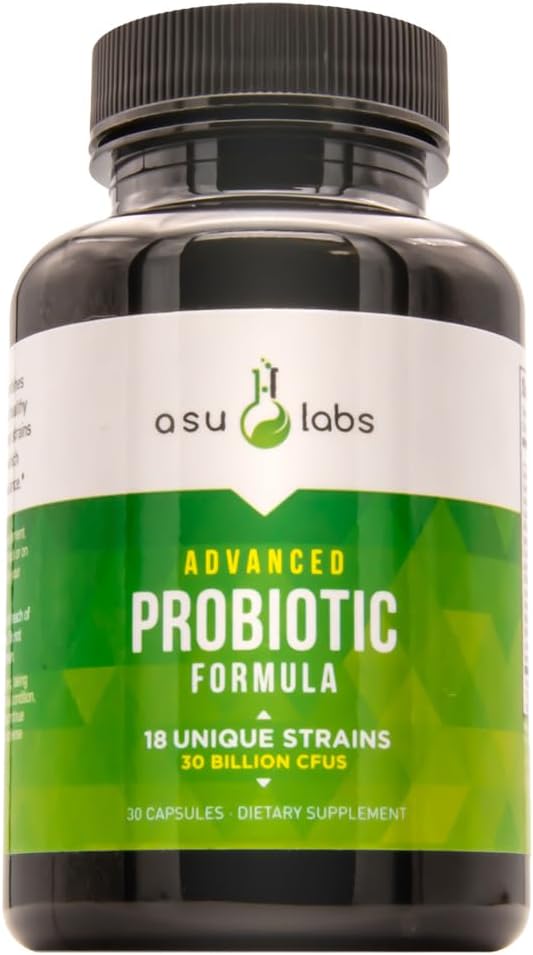 ASULABS Formula Probiotica Avanzada para Malestares Digestivos