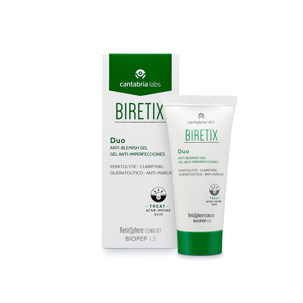 Biretix Duo Anti Imperfection Gel 30ml for Clearer Skin