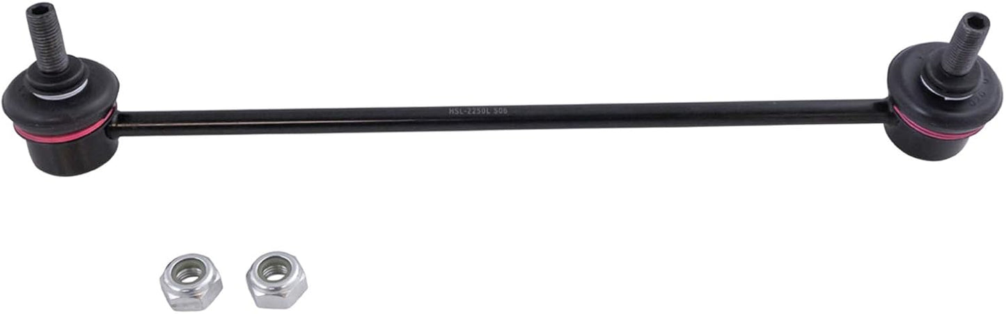 TRQ Front Left Sway Bar Stabilizer Link for Honda Fit 2007-2008