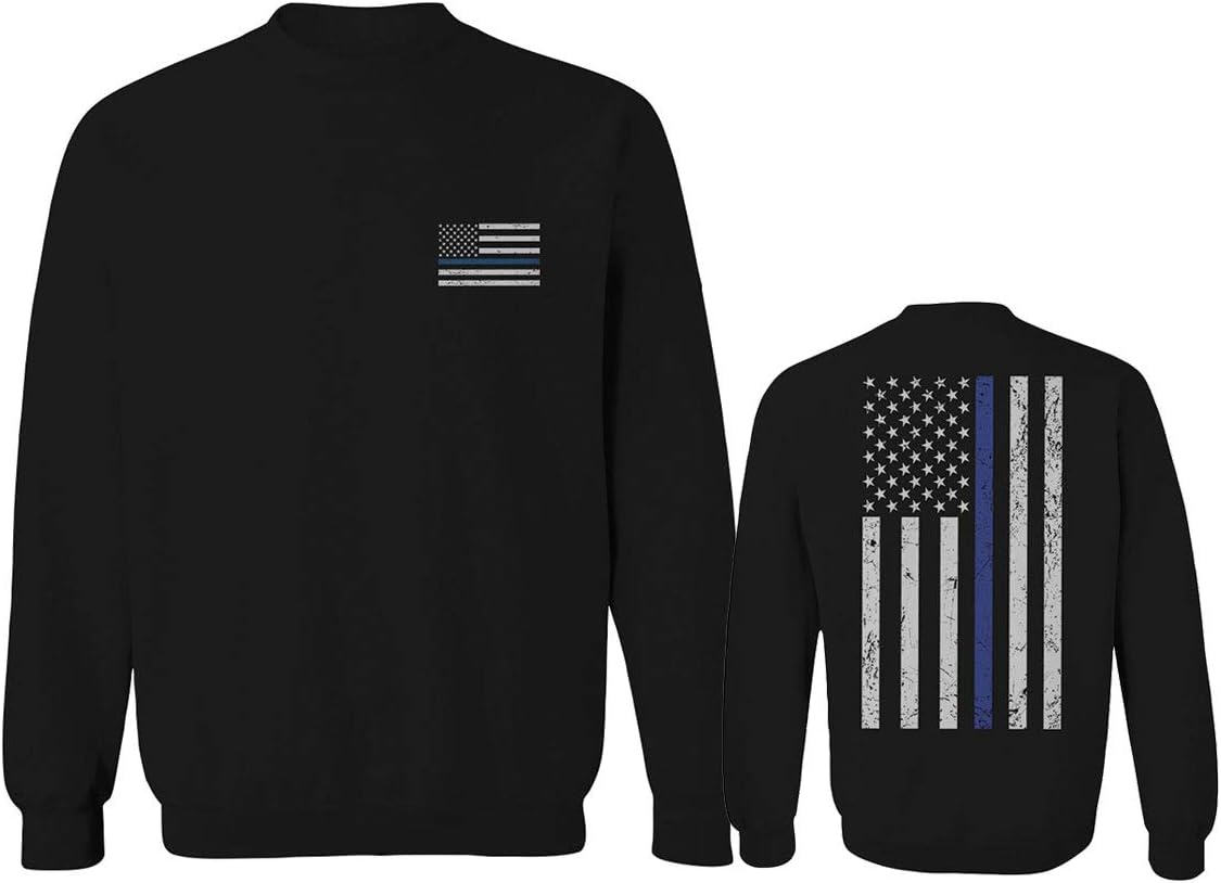 Blue Line Support Men's Sweatshirt