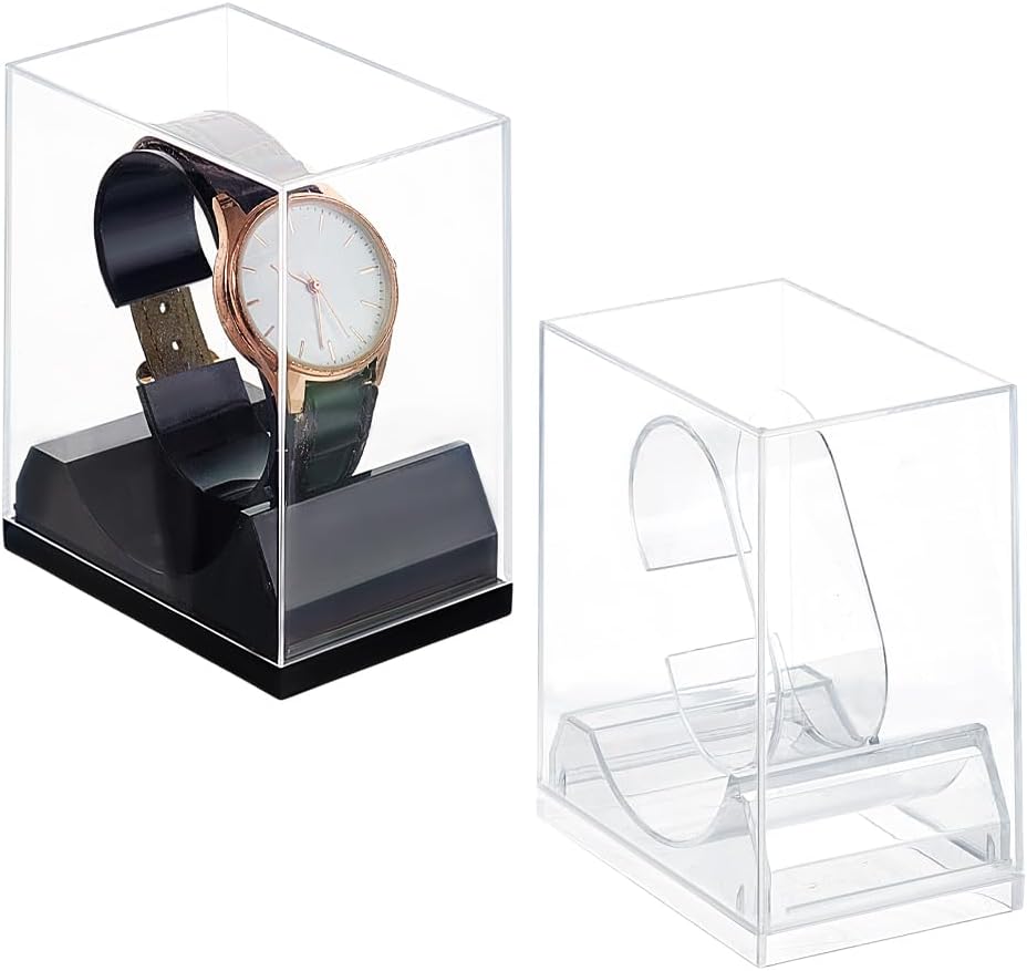 Acrylic Watch Display Stand - Organize Stylishly!