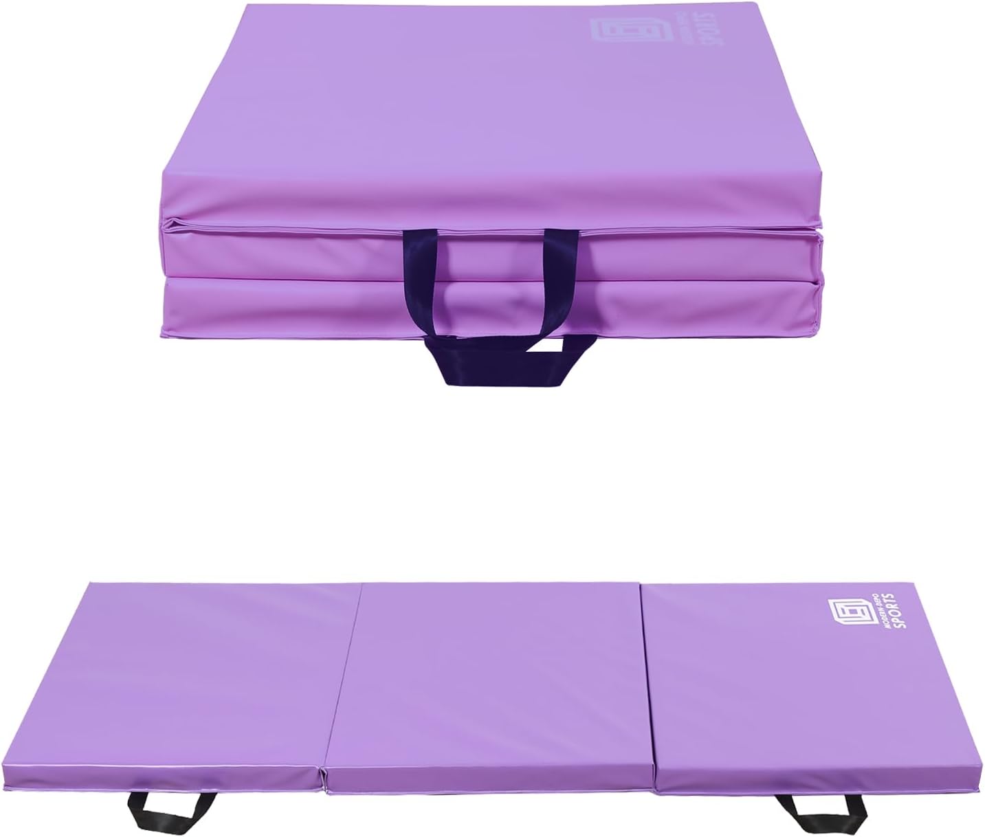 Modern-Depo Tri-Fold Gym Mat 6' - Waterproof & Thick!