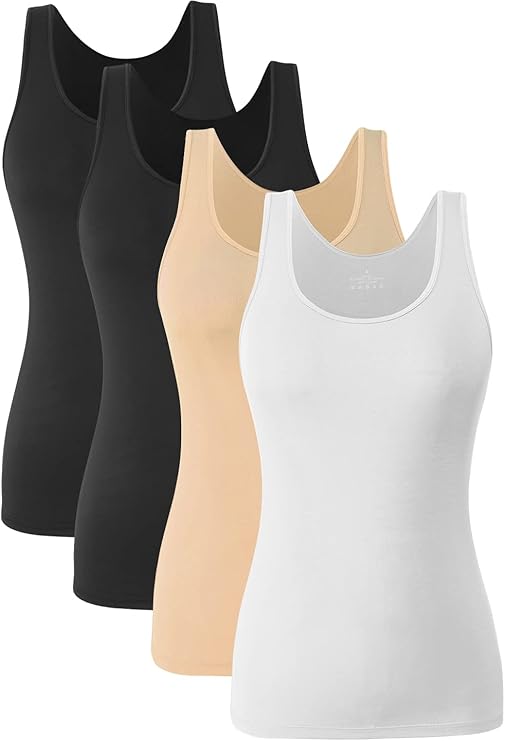 Orrpally Basic Tank Tops for Women Lightweight 4-Pack Review
